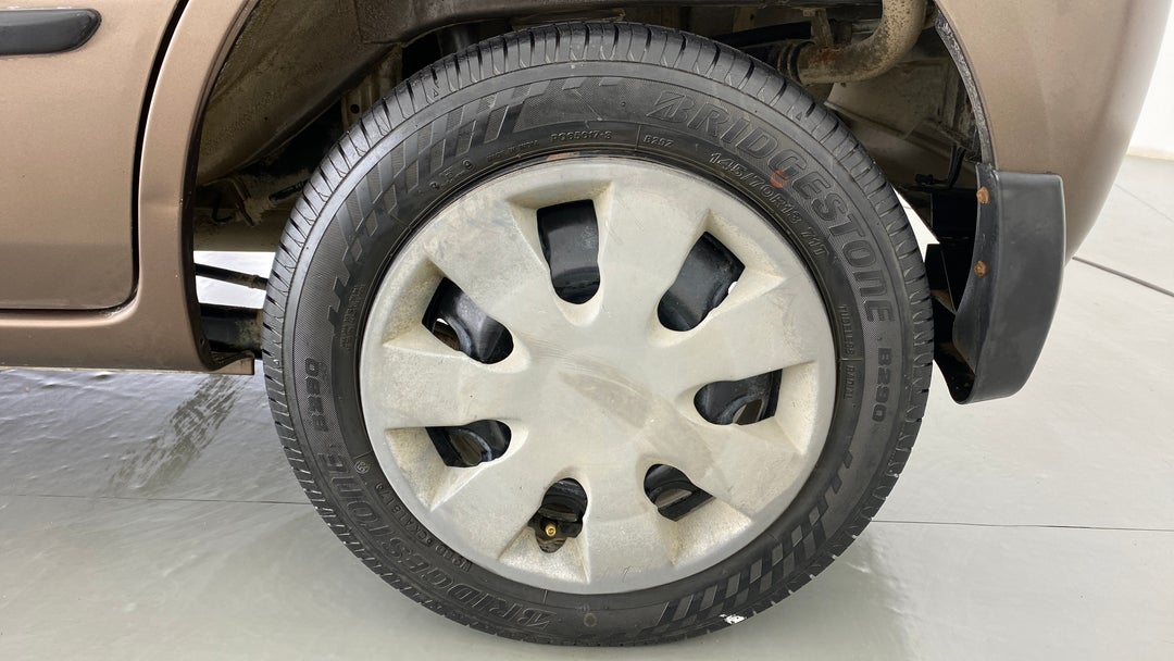 Left Rear Wheel