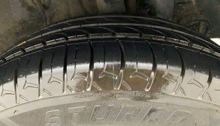 2014 Hyundai Elite i20 SPORTZ 1.2, Petrol, Manual, 81,958 km, Left Rear Tyre Tread