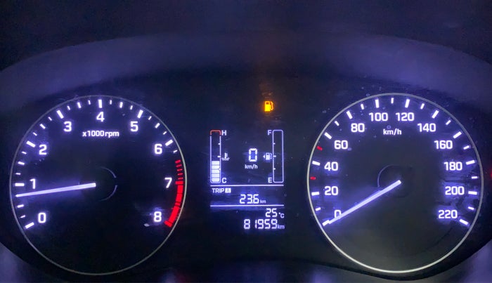 2014 Hyundai Elite i20 SPORTZ 1.2, Petrol, Manual, 81,958 km, Odometer Image