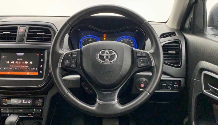 2022 Toyota URBAN CRUISER PREMIUM GRADE AT, Petrol, Automatic, 9,428 km, Steering Wheel Close Up