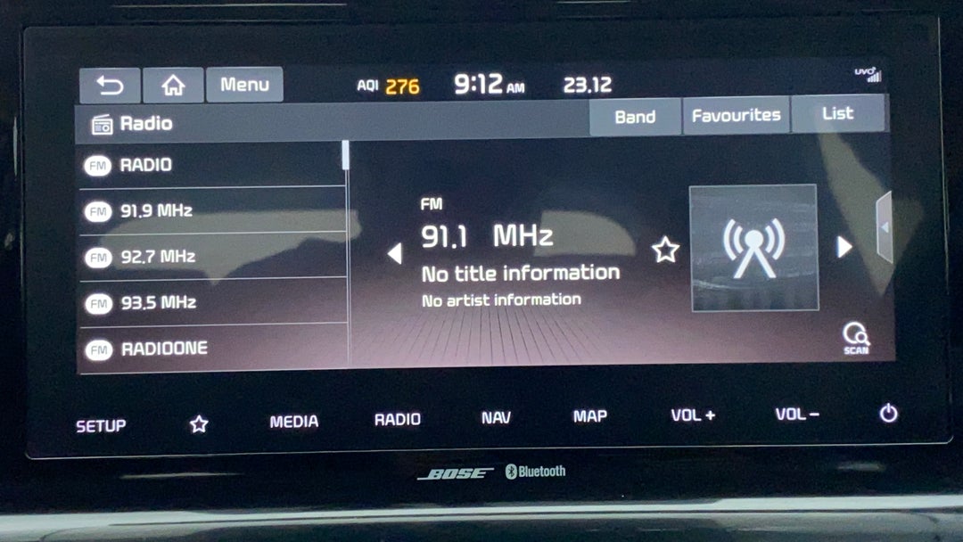 Infotainment System 