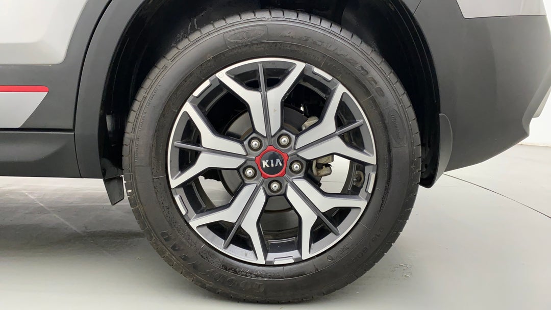 Left Rear Wheel