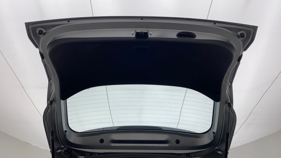 Boot Door Open