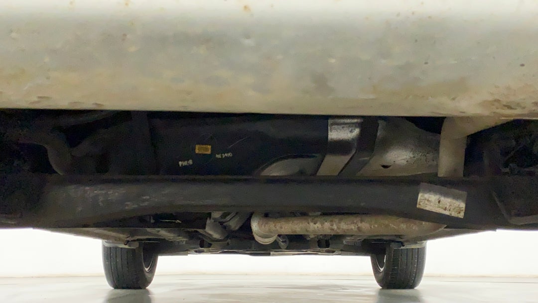 Rear Underbody
