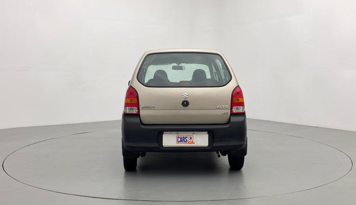 2012 Maruti Alto LXI, Petrol, Manual, 59,519 km, Back/Rear