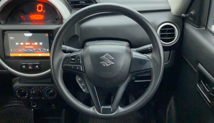 2021 Maruti S PRESSO VXI+, Petrol, Manual, 38,521 km, Steering Wheel Close Up