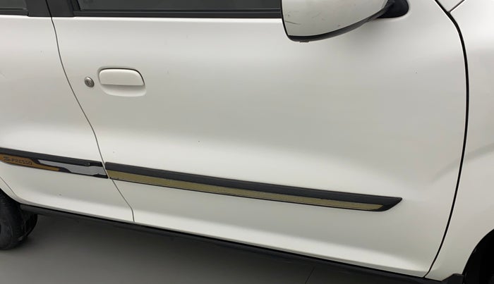2021 Maruti S PRESSO VXI+, Petrol, Manual, 38,521 km, Driver-side door - Slightly rusted