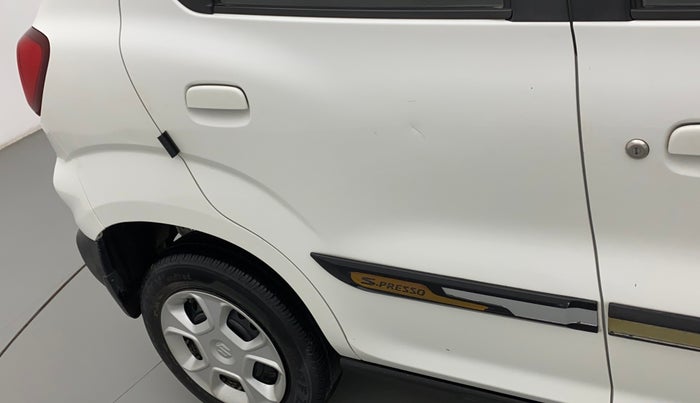 2021 Maruti S PRESSO VXI+, Petrol, Manual, 38,521 km, Right rear door - Minor scratches