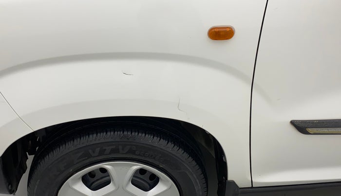 2021 Maruti S PRESSO VXI+, Petrol, Manual, 38,521 km, Left fender - Minor scratches