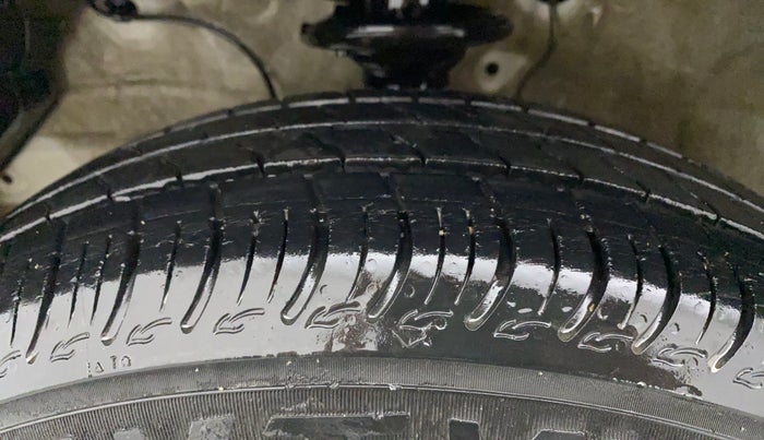 2021 Maruti S PRESSO VXI+, Petrol, Manual, 38,521 km, Left Front Tyre Tread