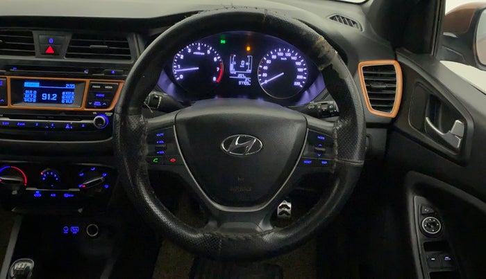 2015 Hyundai i20 Active 1.2 S, Petrol, Manual, 97,709 km, Steering Wheel Close Up