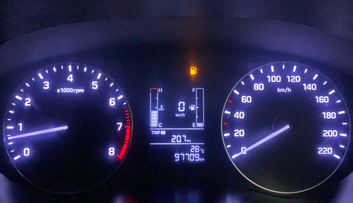 2015 Hyundai i20 Active 1.2 S, Petrol, Manual, 97,709 km, Odometer Image