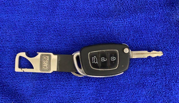 2015 Hyundai i20 Active 1.2 S, Petrol, Manual, 97,709 km, Key Close Up