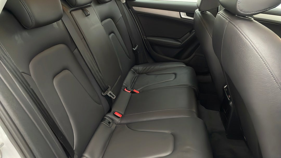 Right Side Rear Door Cabin View