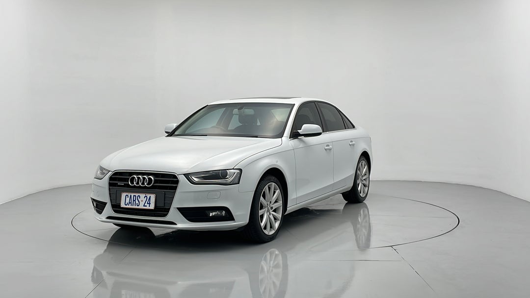 Left Front Diagonal (45- Degree) View