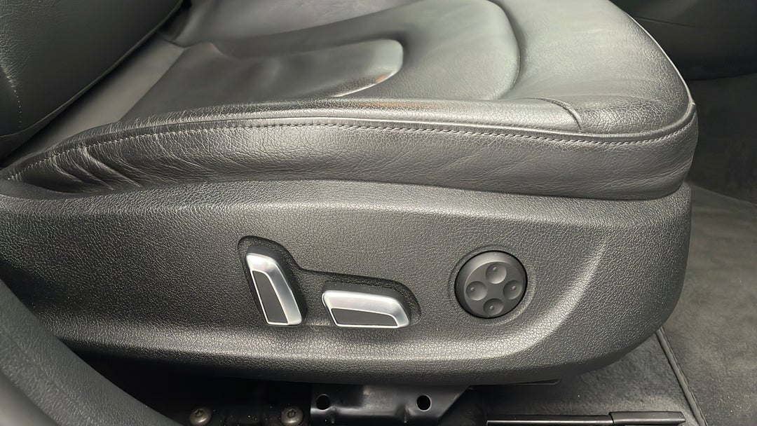 Drivers Side Adjustment Panel