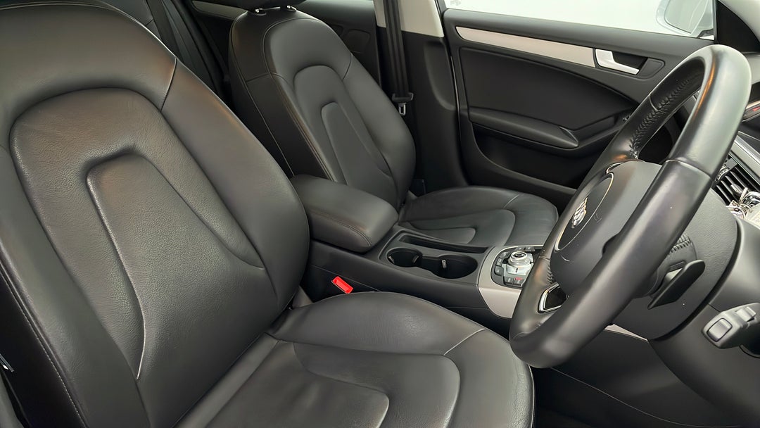 Right Side Front Door Cabin View