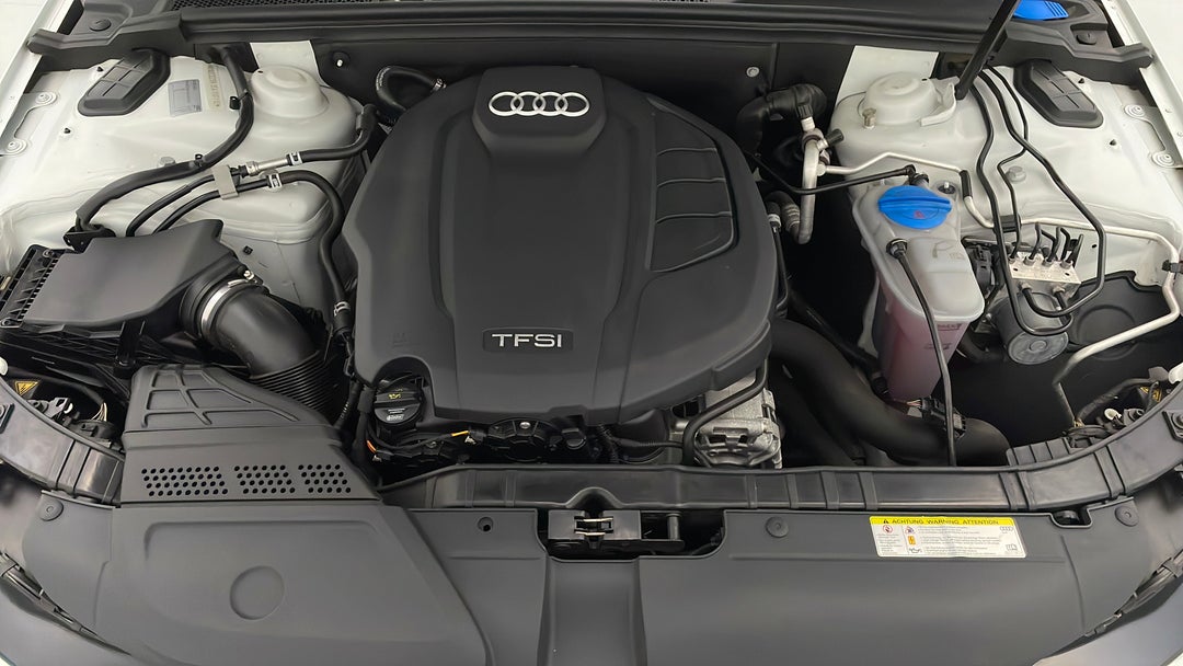 Open Bonnet (Engine)