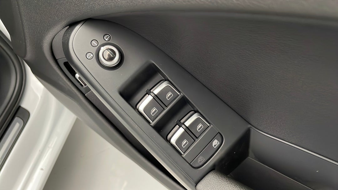 Drivers Side Door Panel Controls