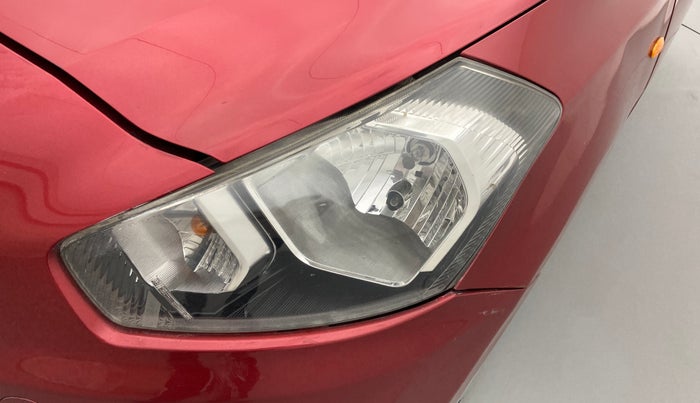 2015 Datsun Go T (O), Petrol, Manual, 67,698 km, Left headlight - Faded