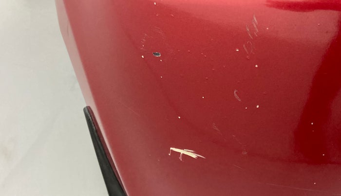 2015 Datsun Go T (O), Petrol, Manual, 67,698 km, Rear bumper - Minor scratches