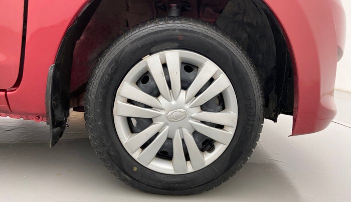 2015 Datsun Go T (O), Petrol, Manual, 67,698 km, Right Front Wheel