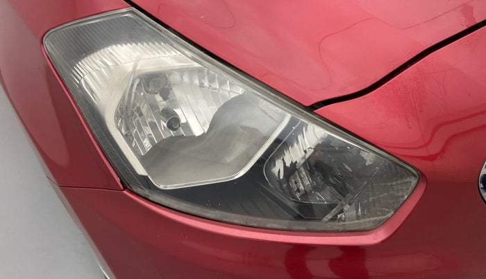 2015 Datsun Go T (O), Petrol, Manual, 67,698 km, Right headlight - Faded