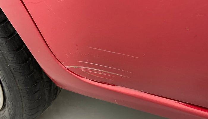 2015 Datsun Go T (O), Petrol, Manual, 67,698 km, Right rear door - Minor scratches