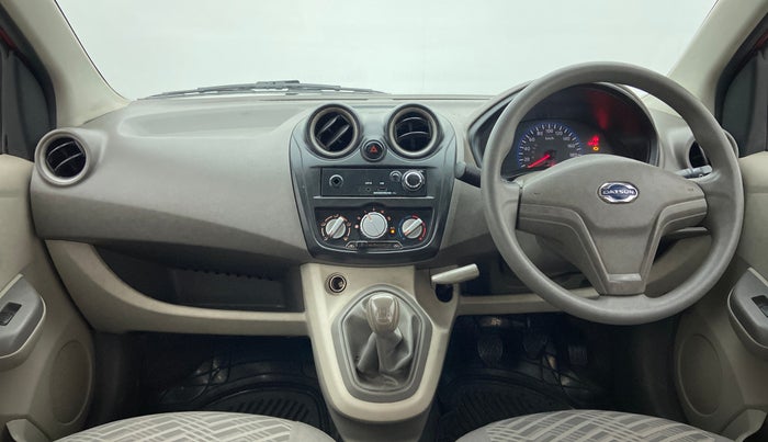 2015 Datsun Go T (O), Petrol, Manual, 67,698 km, Dashboard