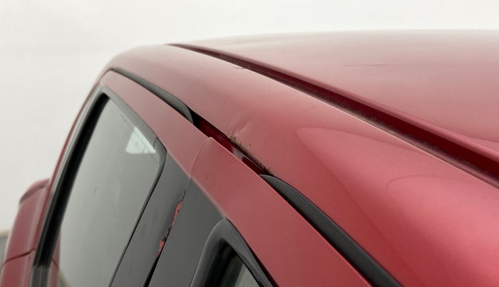 2015 Datsun Go T (O), Petrol, Manual, 67,698 km, Right B pillar - Slightly dented