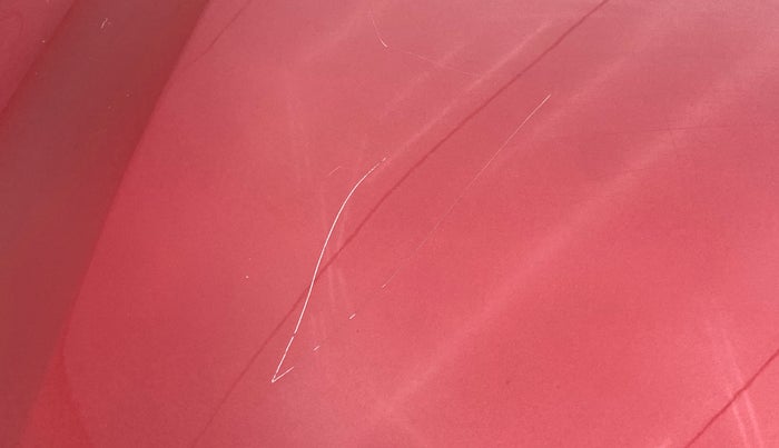 2015 Datsun Go T (O), Petrol, Manual, 67,698 km, Bonnet (hood) - Minor scratches