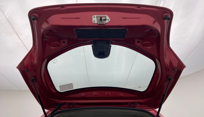 2015 Datsun Go T (O), Petrol, Manual, 67,698 km, Boot Door Open