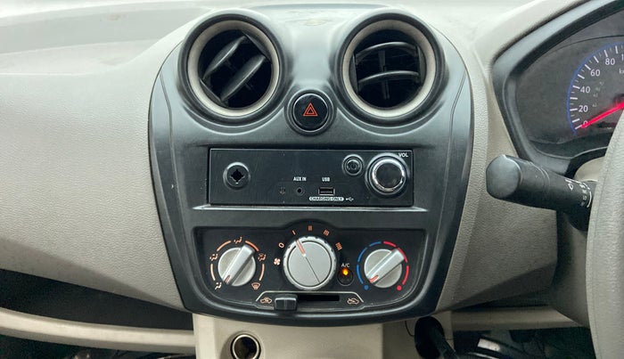2015 Datsun Go T (O), Petrol, Manual, 67,698 km, Air Conditioner