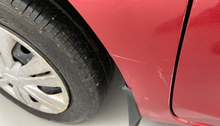 2015 Datsun Go T (O), Petrol, Manual, 67,698 km, Left fender - Minor scratches
