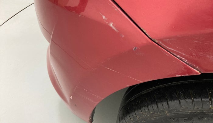 2015 Datsun Go T (O), Petrol, Manual, 67,698 km, Front bumper - Minor scratches