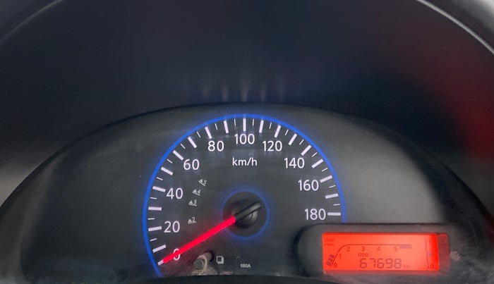 2015 Datsun Go T (O), Petrol, Manual, 67,698 km, Odometer Image