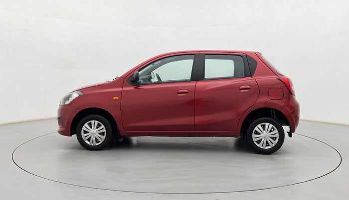 2015 Datsun Go T (O), Petrol, Manual, 67,698 km, Left Side