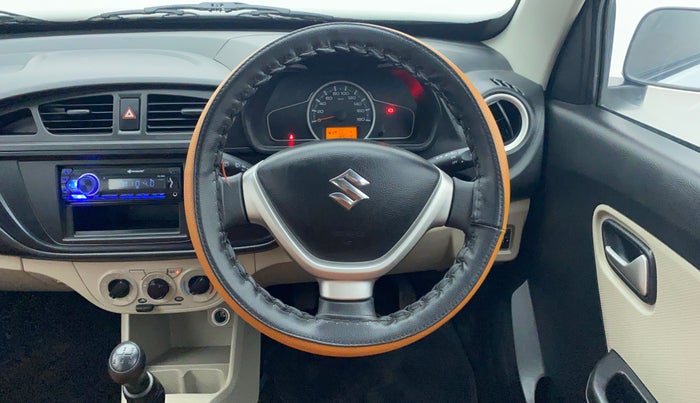2020 Maruti Alto LXI, Petrol, Manual, 4,619 km, Steering Wheel Close-up