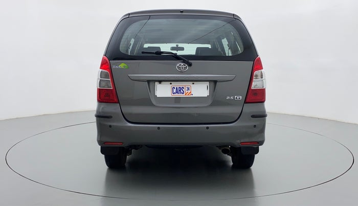 2012 Toyota Innova 2.5 GX 8 STR BS IV, Diesel, Manual, 53,395 km, Back/Rear