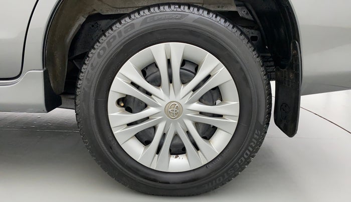 2012 Toyota Innova 2.5 GX 8 STR BS IV, Diesel, Manual, 53,395 km, Left Rear Wheel