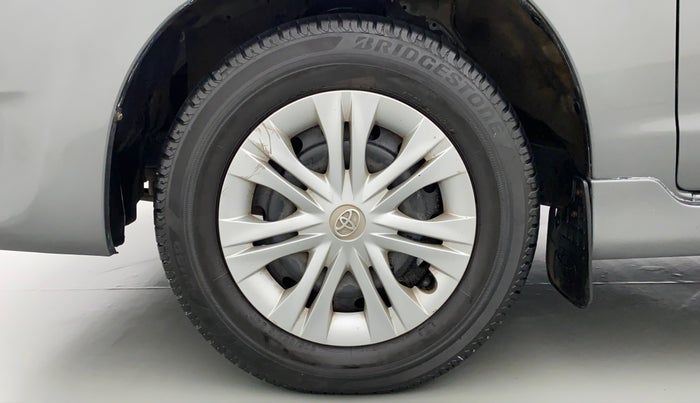 2012 Toyota Innova 2.5 GX 8 STR BS IV, Diesel, Manual, 53,395 km, Left Front Wheel