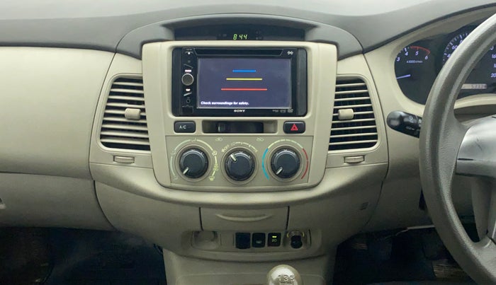 2012 Toyota Innova 2.5 GX 8 STR BS IV, Diesel, Manual, 53,395 km, Air Conditioner