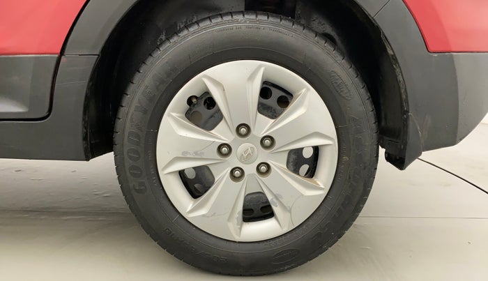2016 Hyundai Creta BASE 1.6 PETROL, Petrol, Manual, 82,912 km, Left Rear Wheel