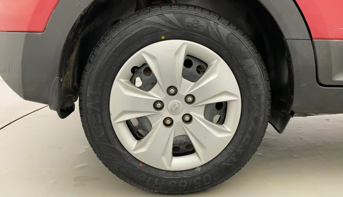 2016 Hyundai Creta BASE 1.6 PETROL, Petrol, Manual, 82,912 km, Right Rear Wheel