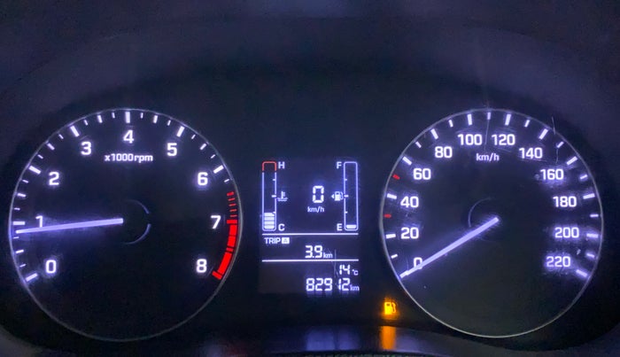 2016 Hyundai Creta BASE 1.6 PETROL, Petrol, Manual, 82,912 km, Odometer Image