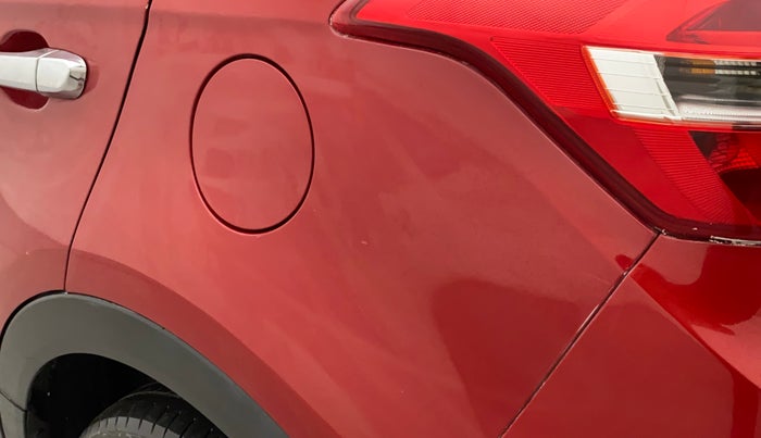 2016 Hyundai Creta BASE 1.6 PETROL, Petrol, Manual, 82,912 km, Left quarter panel - Minor scratches