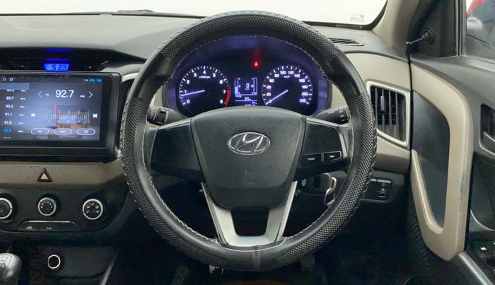 2016 Hyundai Creta BASE 1.6 PETROL, Petrol, Manual, 82,912 km, Steering Wheel Close Up