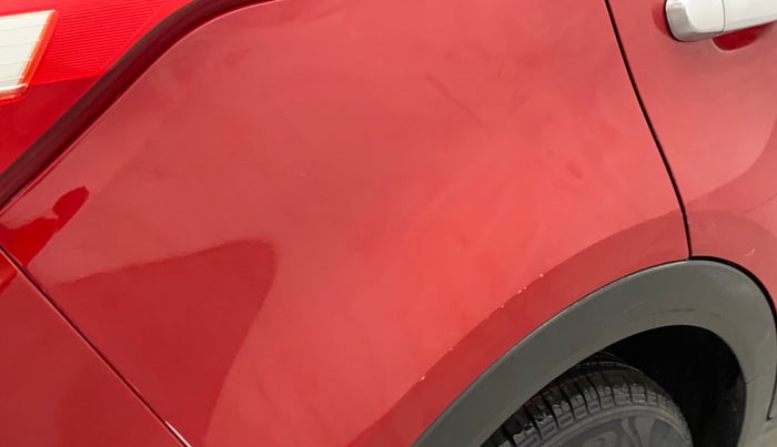 2016 Hyundai Creta BASE 1.6 PETROL, Petrol, Manual, 82,912 km, Right quarter panel - Minor scratches