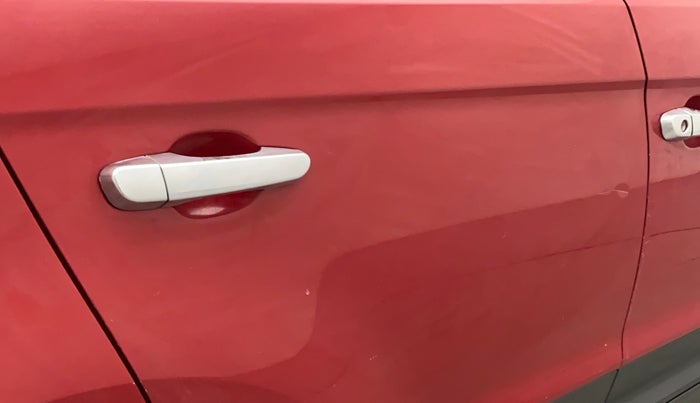 2016 Hyundai Creta BASE 1.6 PETROL, Petrol, Manual, 82,912 km, Right rear door - Minor scratches
