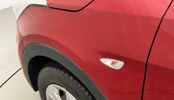 2016 Hyundai Creta BASE 1.6 PETROL, Petrol, Manual, 82,912 km, Left fender - Slightly dented